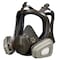 Scotch 3M P95 Paint Project Full Face Respirator Black M 1 pk 68P71P1-DC - alternate 5